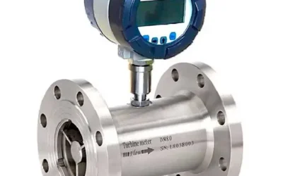 Flujómetro de Turbina