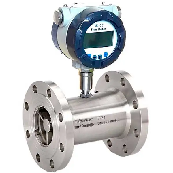 Flujómetro de Turbina