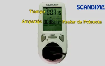 Monitoreo de consumo eléctrico